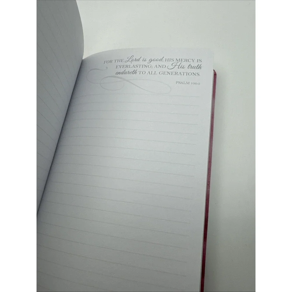 Eccolo She‎ Is Clothed in Strength and Dignity Journal Notebook with Bookmark